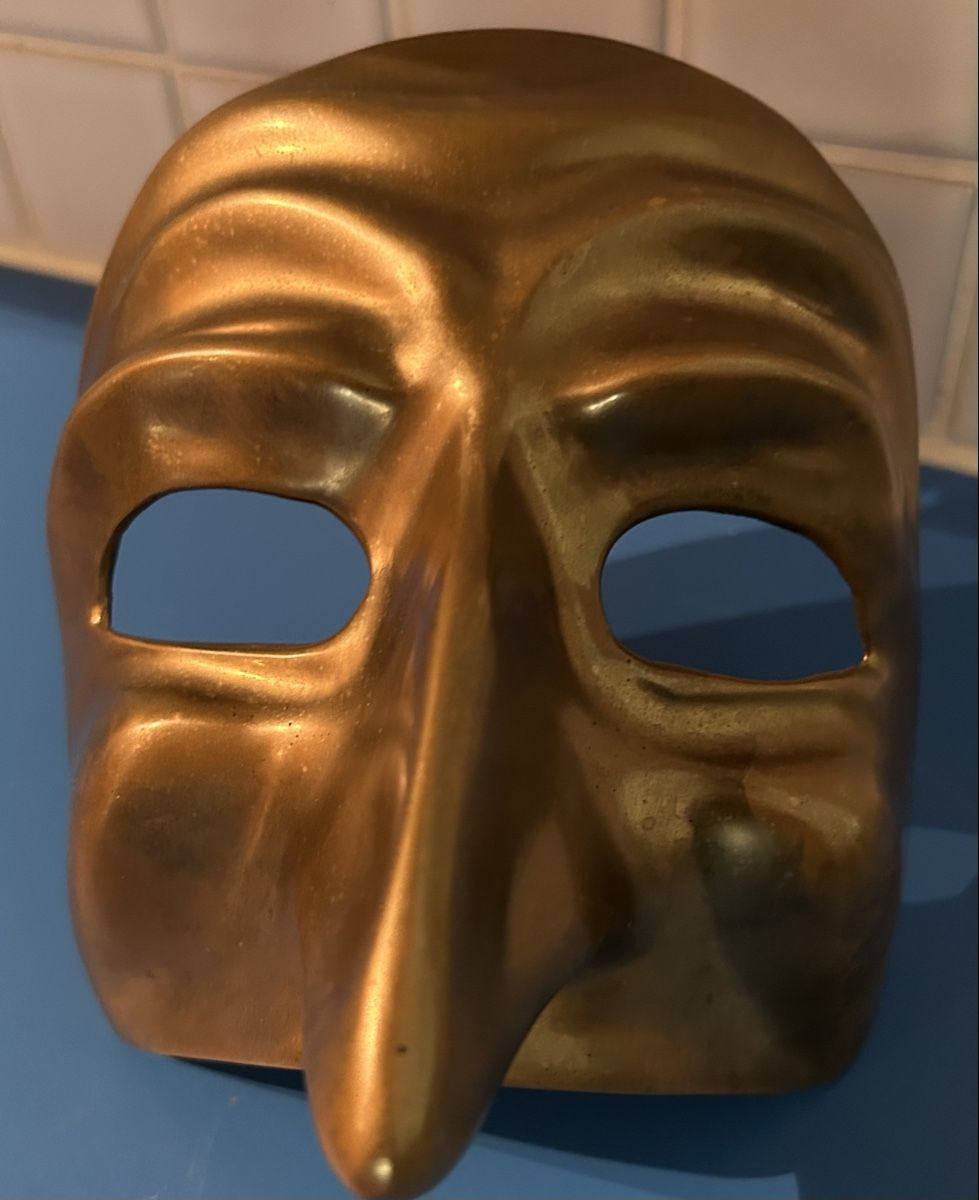 Masques: Maske aus Messing – D'occasion à Bülach par larson27 2